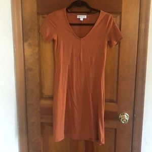 Kathleen Swing Dress by Amour Vert (Almond)